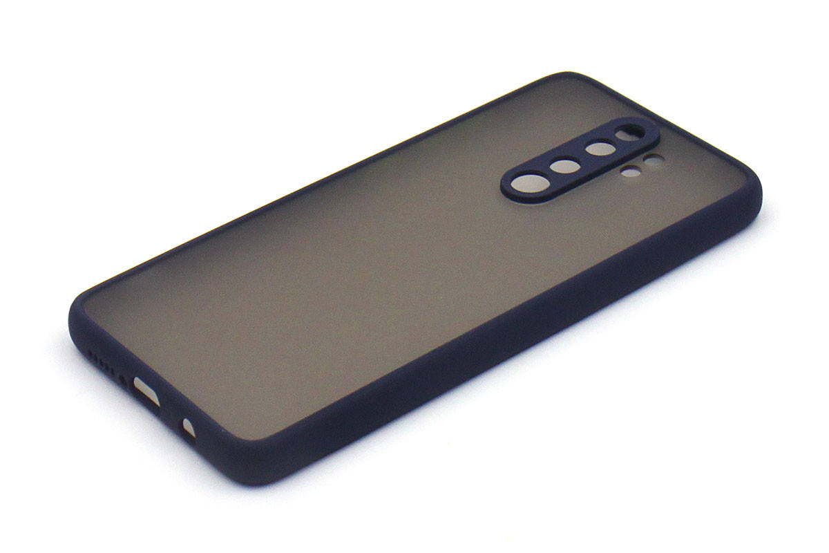 

Чехол CamShield для Xiaomi Redmi Note 8 Pro Navy Blue, Темно-синий