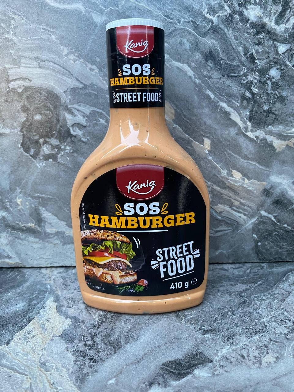 

Соус Kania Sos Hamburger 410 грм