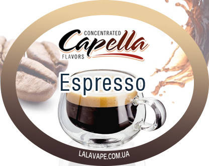 

Ароматизатор Capella Espresso (Эспрессо) 10мл