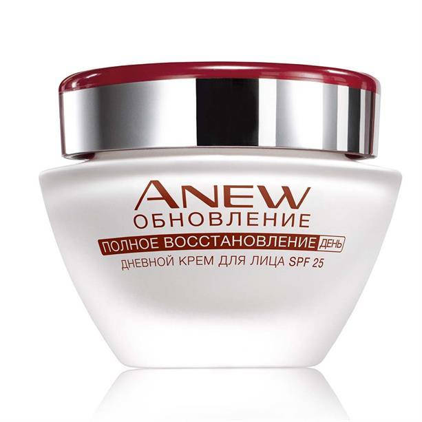 

Денний крем для обличчя "Оновлення" SPF25 Anew 35+