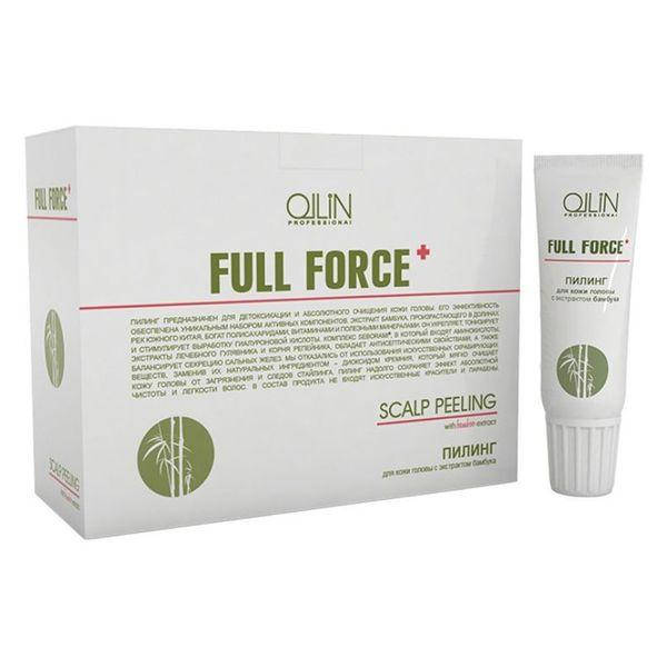 

Пилинг для кожи головы с экстрактом бамбука Full Force Scalp Peeling Ollin, 10*15 мл