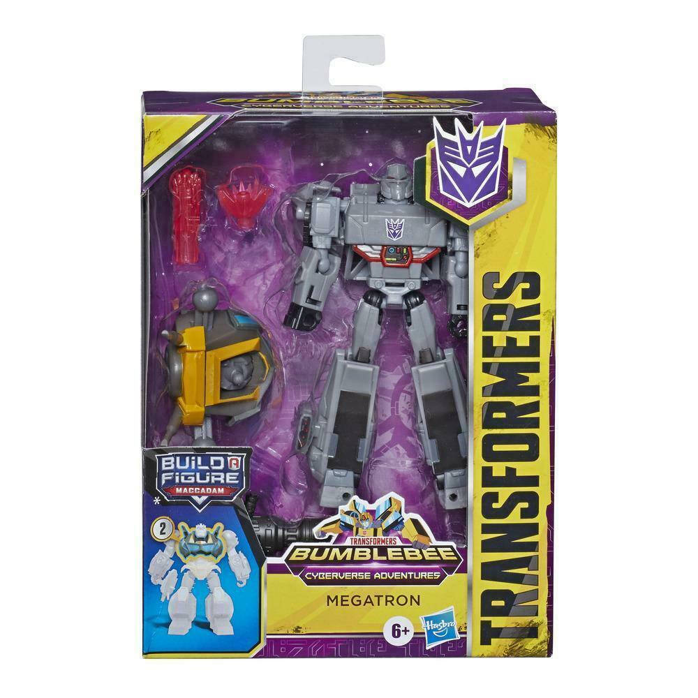 

Трансформер Мегатрон из серии Кибервселенная Transformers Toys Cyberverse Deluxe Class Megatron