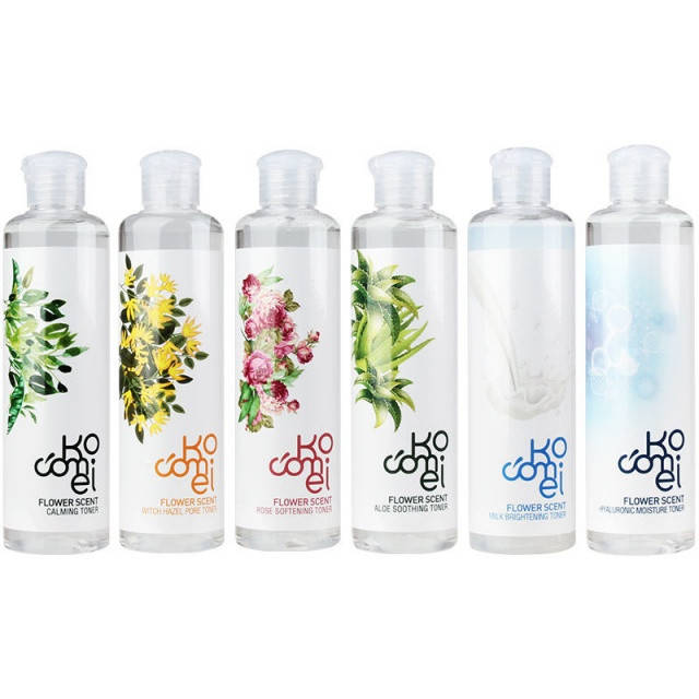 

Тоники для лица Kocomei Flower Scent тонер