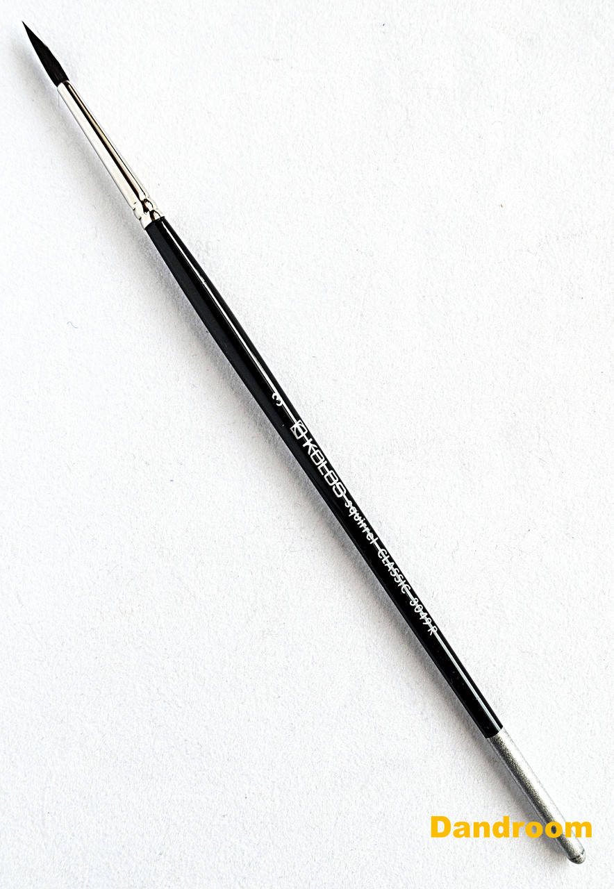 

Белка круглая, Classic 3049R, № 3, к.р. кисть KOLOS