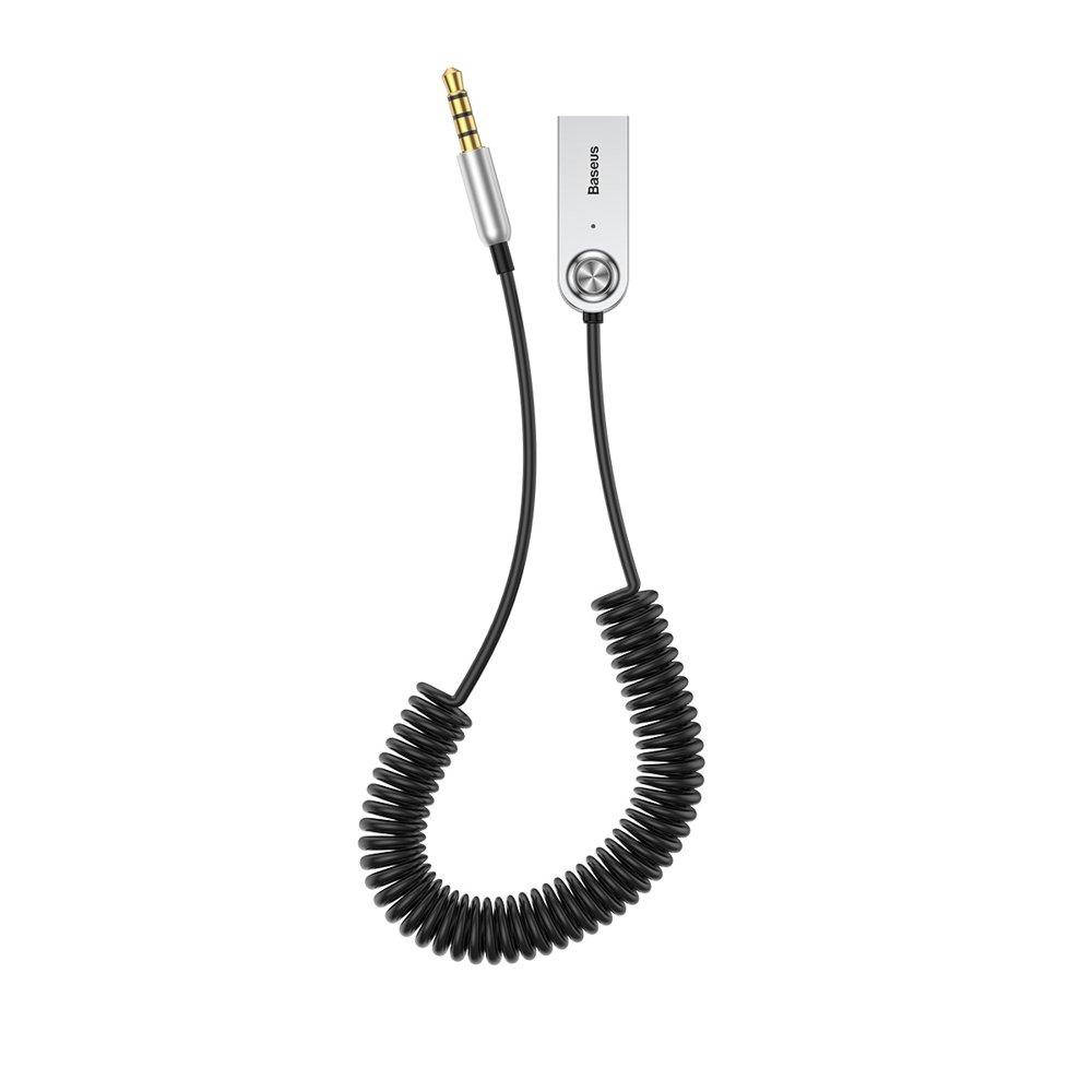 

Беспроводной AUX адаптер (ресивер) Baseus BA01 USB Wireless Audio Adapter Cable Black (CABA01-01)