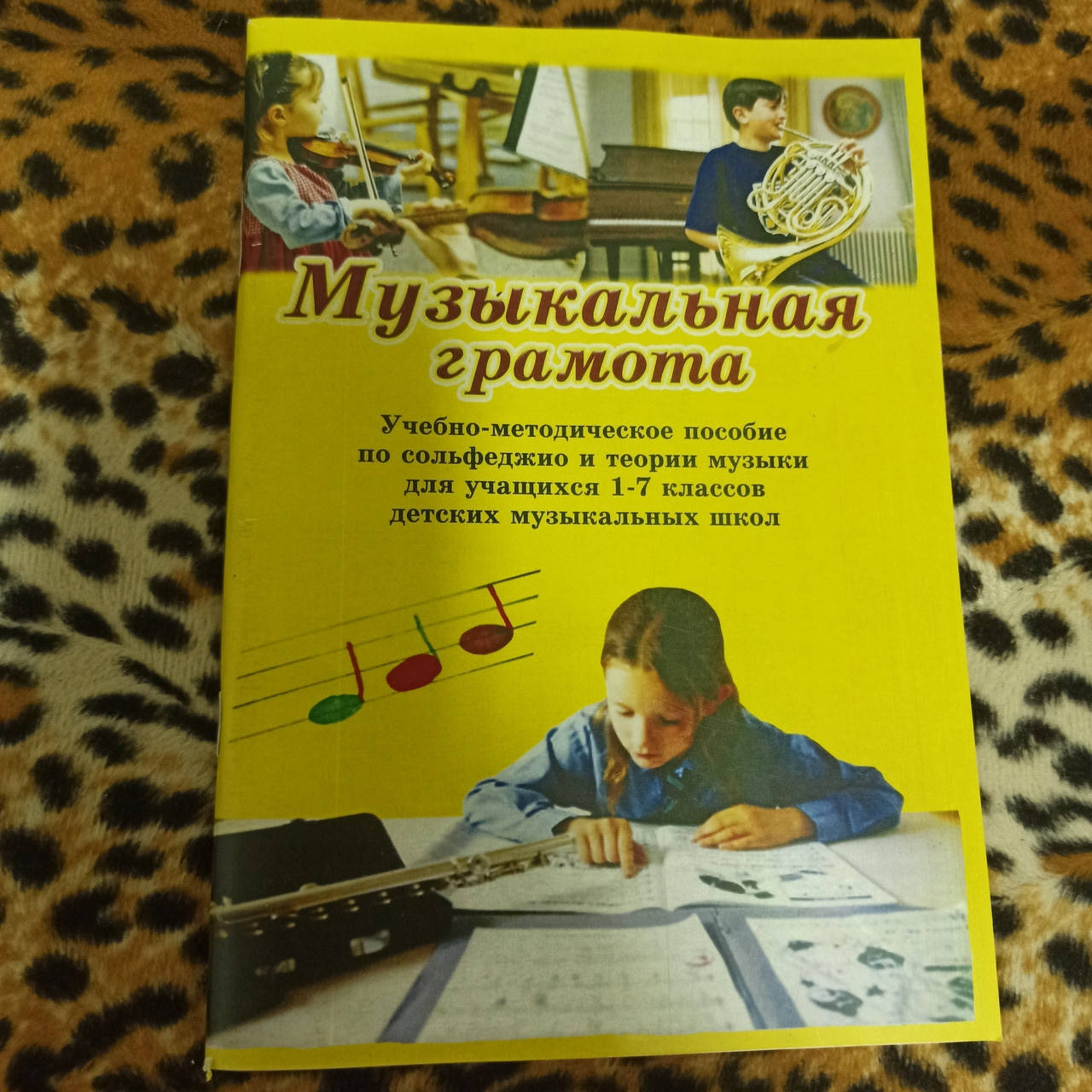

Музыкальная грамота