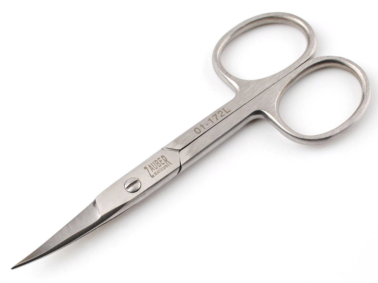 

Ножницы для ногтей Zauber 01-172L (сатиновые)