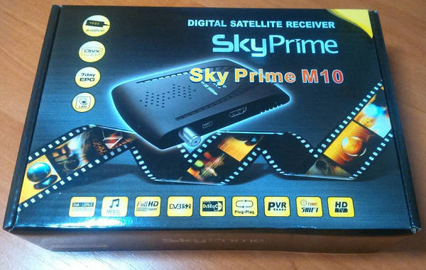 

Спутниковый тюнер Sky Prime M10