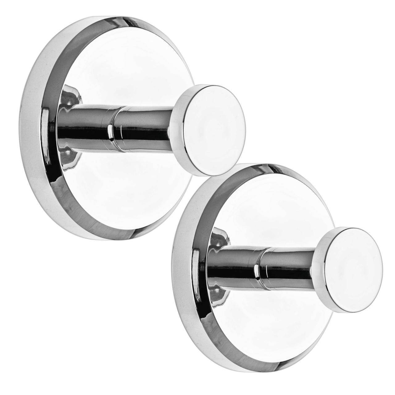 

Крючок для ванной на вакуумной присоске (комплект 2 шт.)