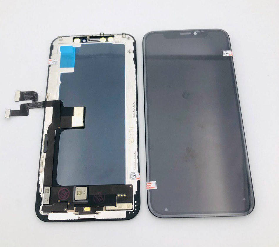 

Дисплей для мобильного телефона iPhone Xs, черный, с тачскрином, TFT (Incell), AAA