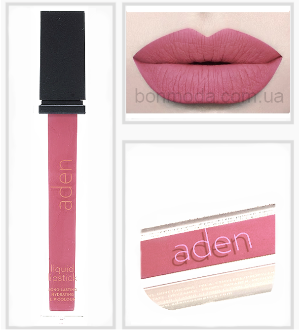 

Aden помада матовая American Beauty "Американская красота" № 20