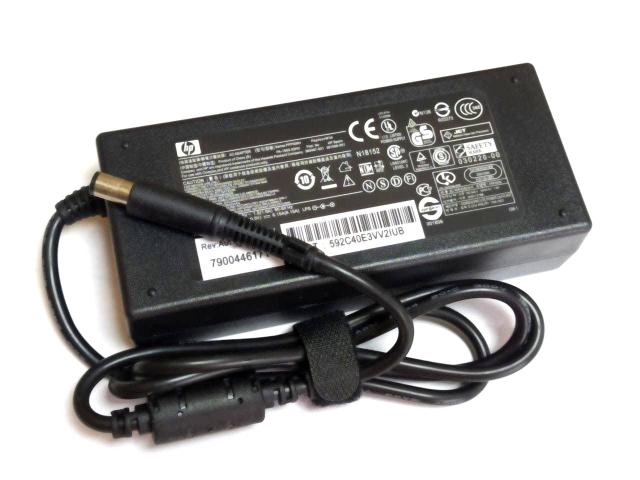 

Блок питания для ноутбука HP 120W 19.5V 6.15A 7.4*5.0mm