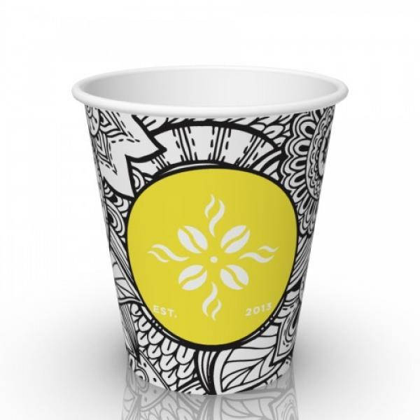 

Стакан бумажный 250мл (50 шт в уп)