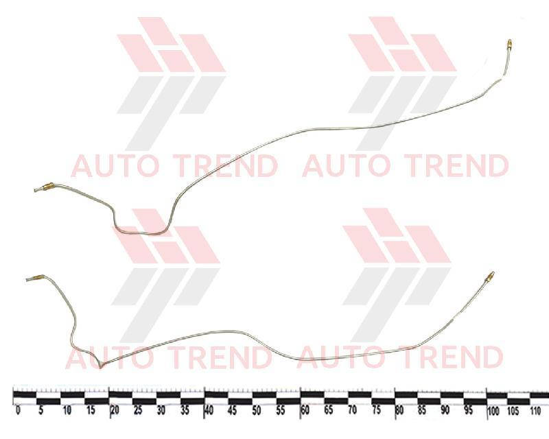 

Трубка тормозная ВАЗ 2101 2102 2103 2104 2105 2106 2107 передняя правая длина 1380мм 21030-3506040-00