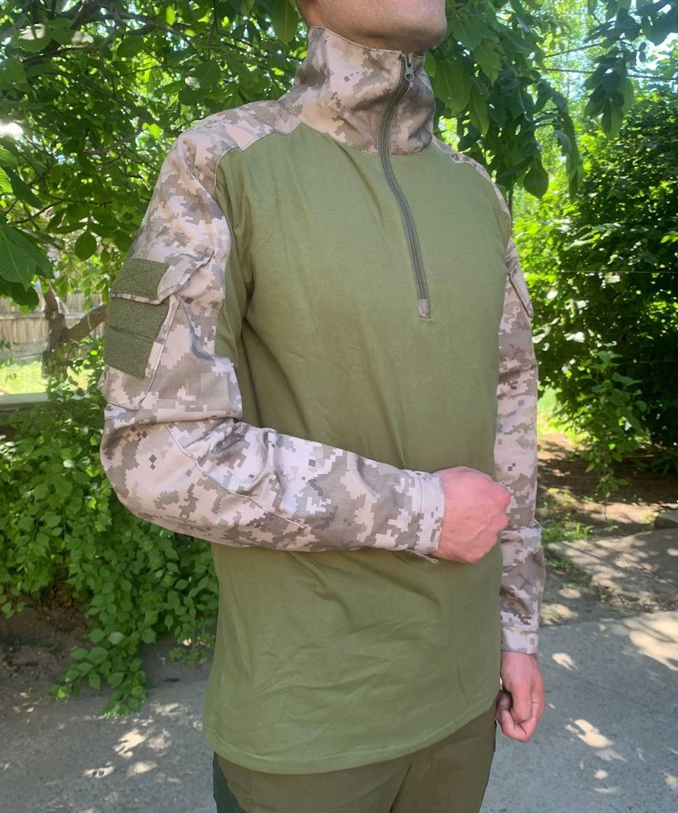

Убакс боевая рубашка пиксель, олива