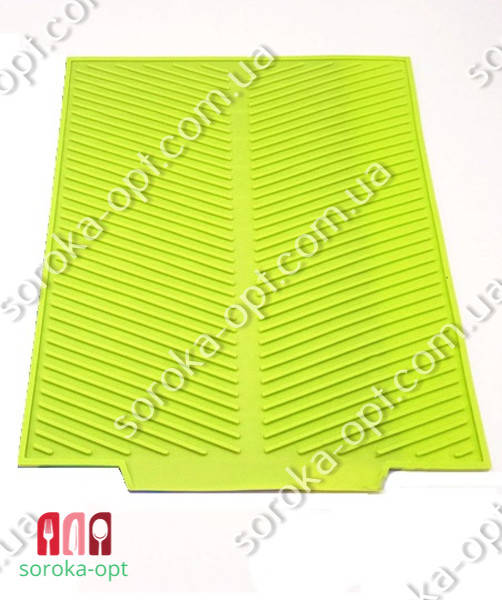 

СИЛИКОНОВЫЙ КОВРИК ДЛЯ СУШКИ ПОСУДЫ 39*25 СМ