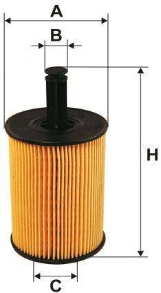 

Фильтр масляный WIX Filters WL7296 - FN OE650/1