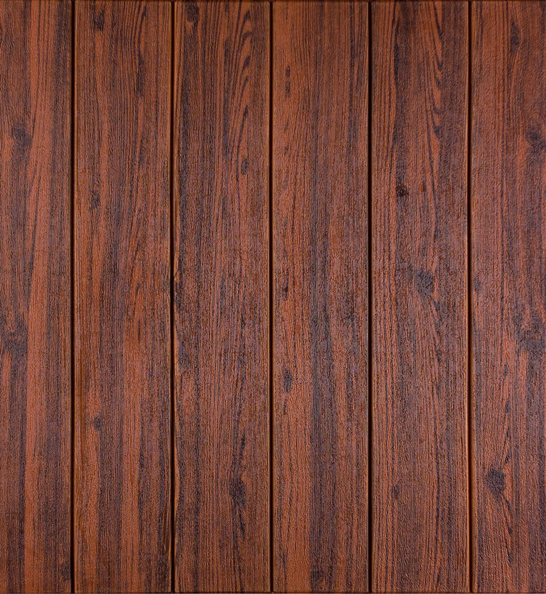 

Самоклеющиеся панели 3D Loft звукоизоляционные 700x700x6 мм Красное дерево