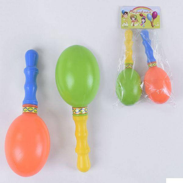 

Маракаси 11160 (72) "M-TOYS" [Пакет] -