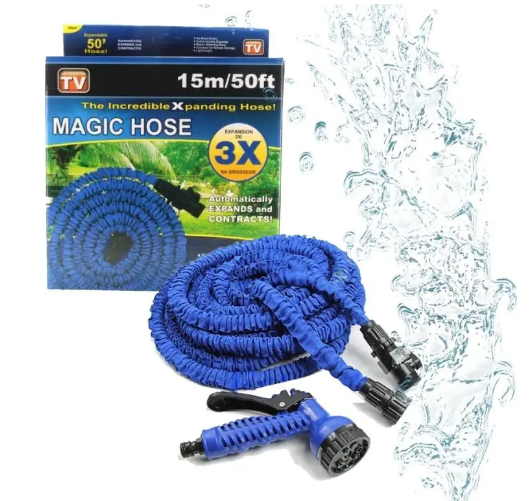 

Шланг для полива X HOSE 15m 50FT Поливочный шланг С 095