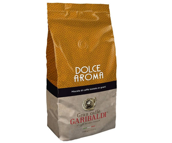 

Кофе Garibaldi Dolce Aroma в зернах 1 кг