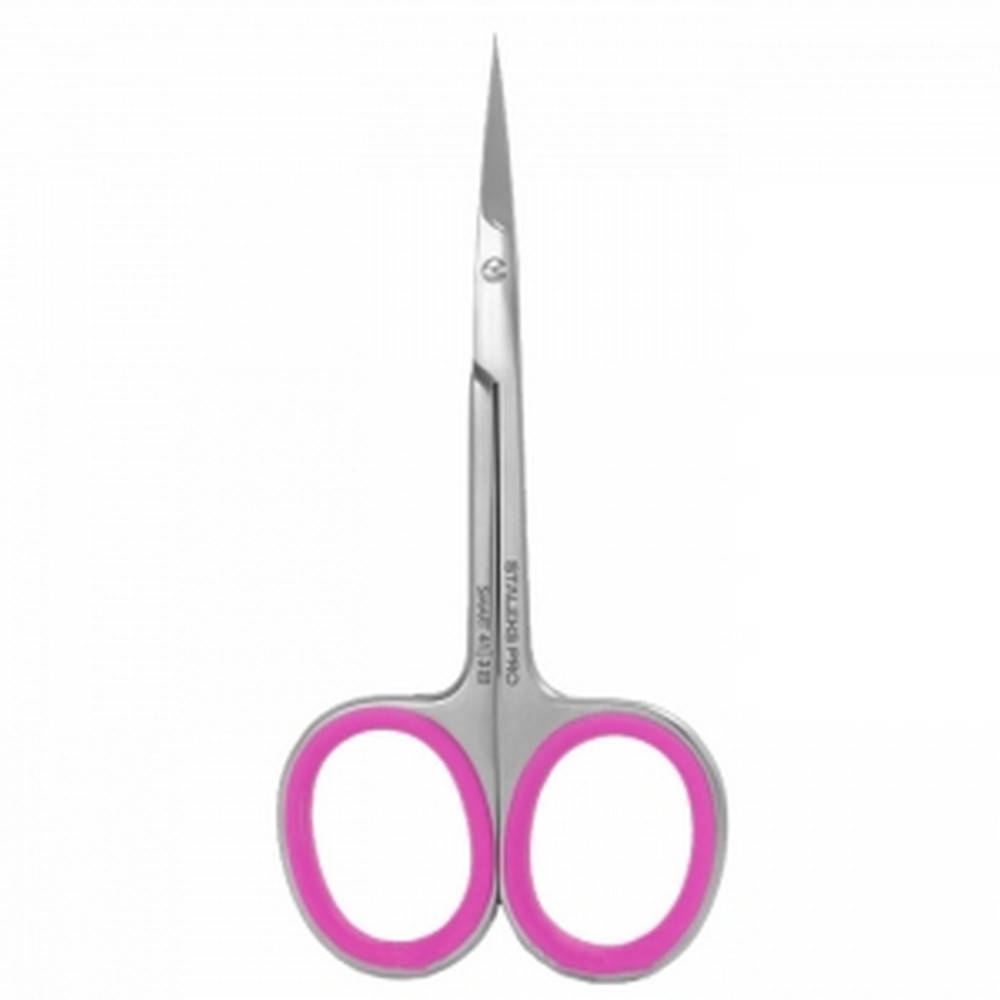 

Ножницы профессиональные с крючком для кутикулы SMART 41 TYPE 3