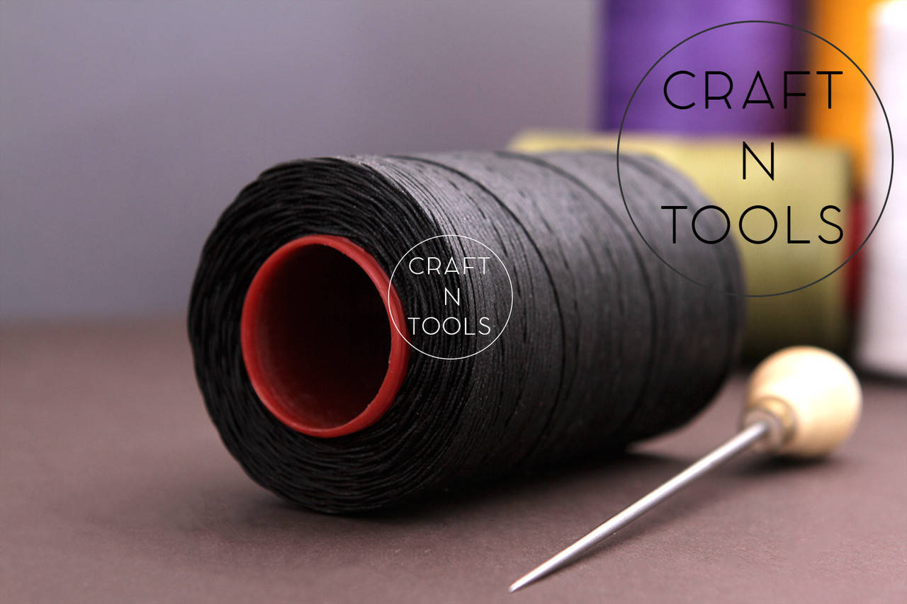 

0,8мм Ritza 25 Tiger Thread (Рицца 25 нить) Германия, Black