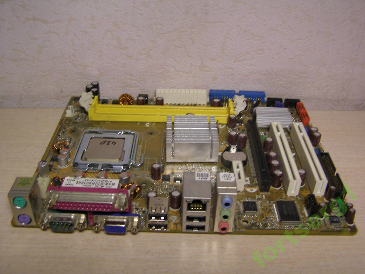 

Мать 775 P5GC-MX 1333