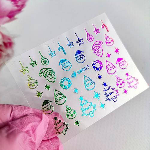 

003, Разные цвета