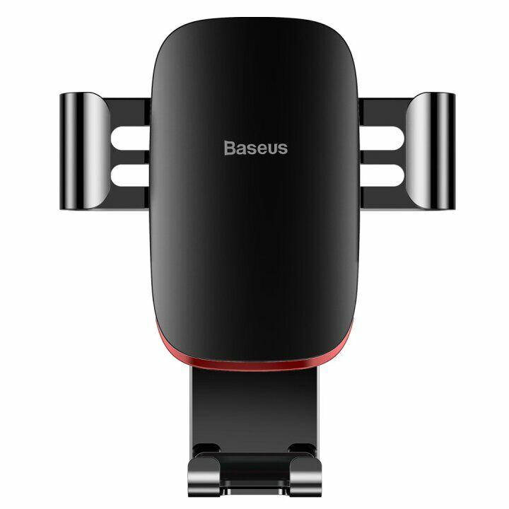 

Холдер Baseus Metal Age Gravity Car Mount (Air Outlet Version) Black (SUYL-D01), Черный