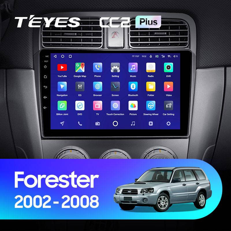 

Штатная магнитола Teyes CC2Plus Subaru Forester (2002-2008) Android
