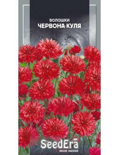 

Семена Василек полевой Красный Шар 0,5 грамма SeedEra
