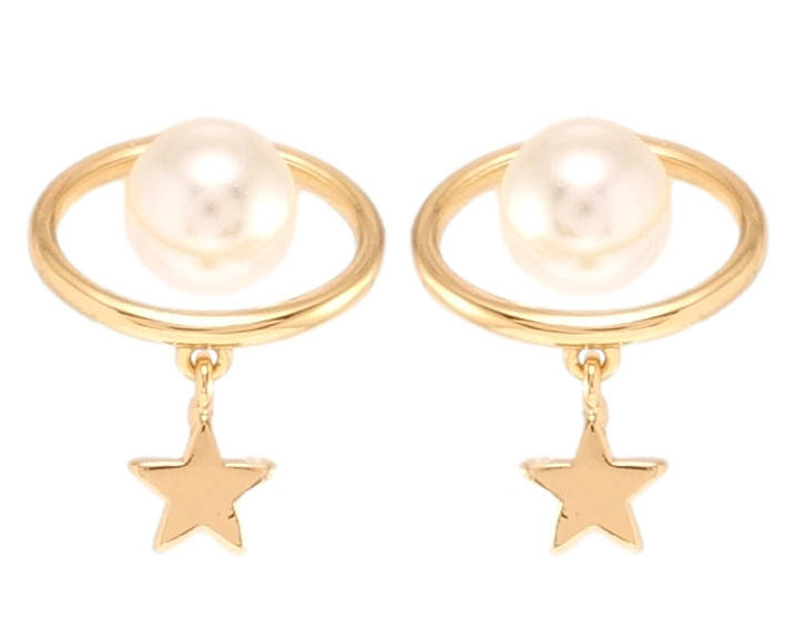 

Серьги Xuping Позолота 18K гвоздики (пусеты) "Сатурн"
