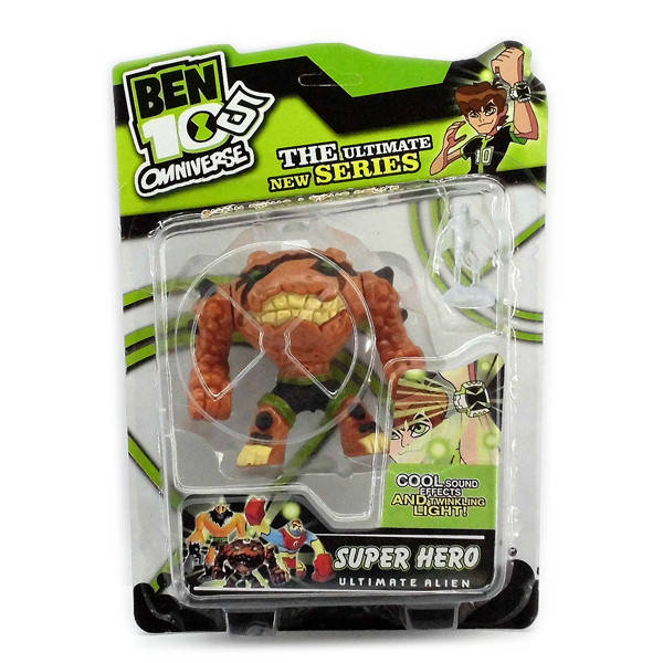 

Ben10 светящаяся фигурка 5 серии в блистере - Краб
