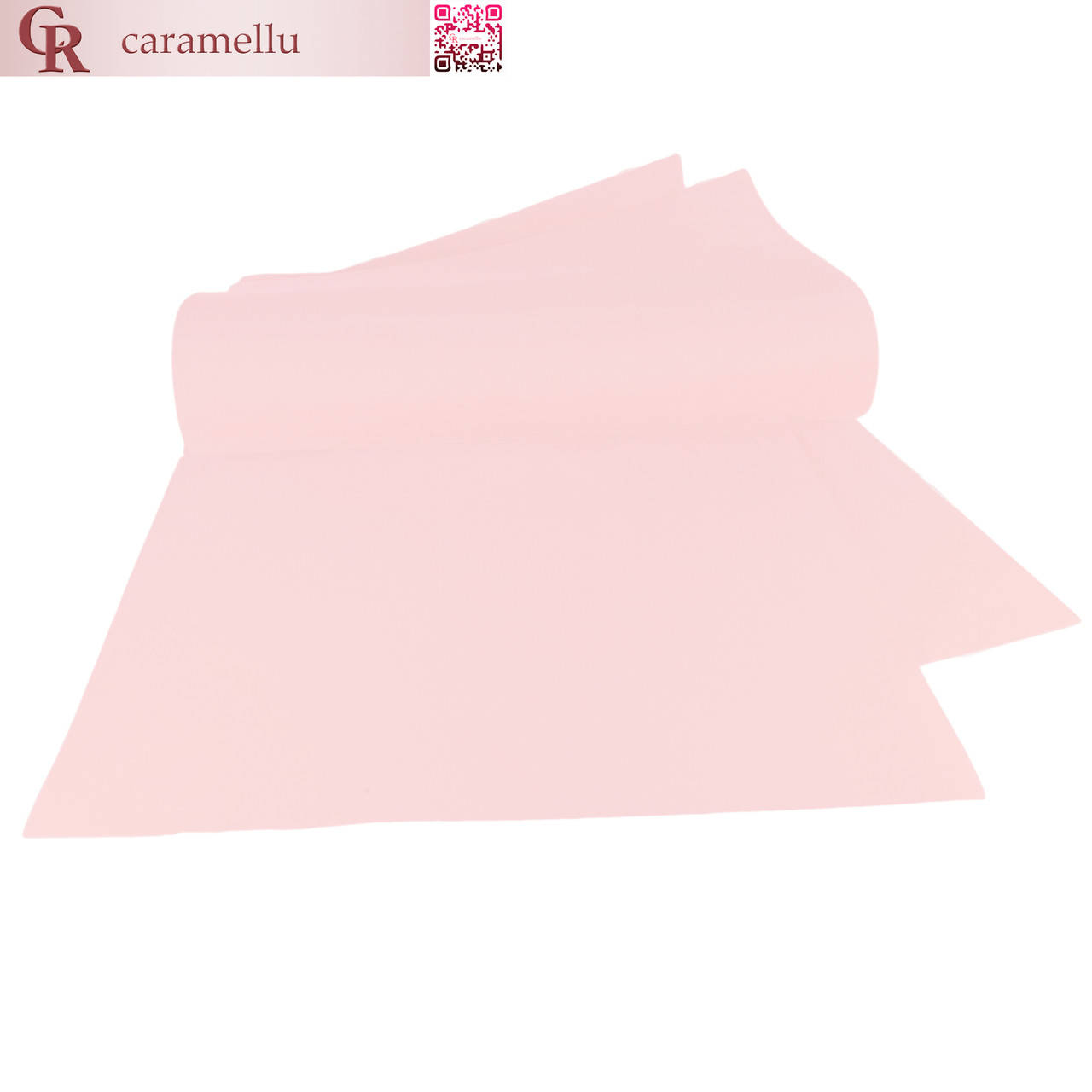 

Фоамиран иранский 142, Светло-розовый, 1мм, 70х30см.