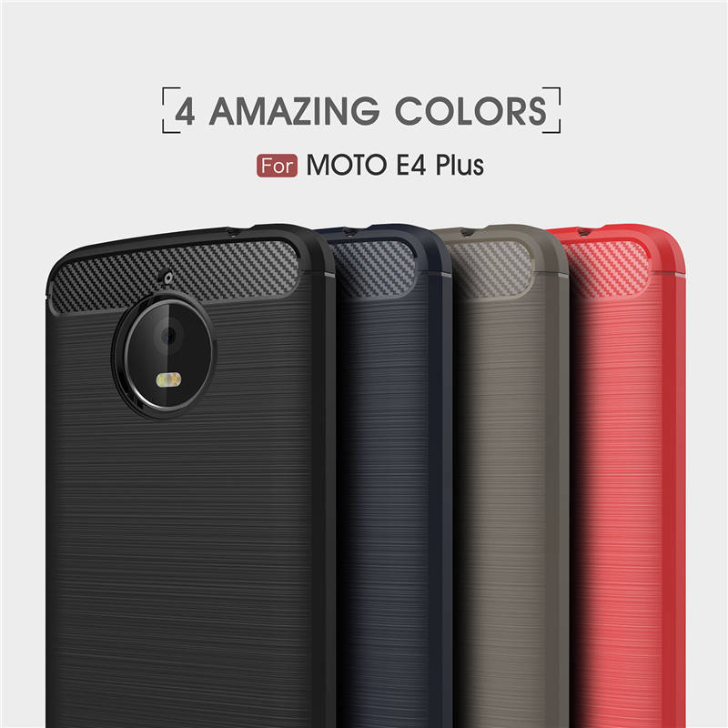 

TPU чехол накладка Urban для Motorola Moto E4 Plus (4 цветов), Разные цвета