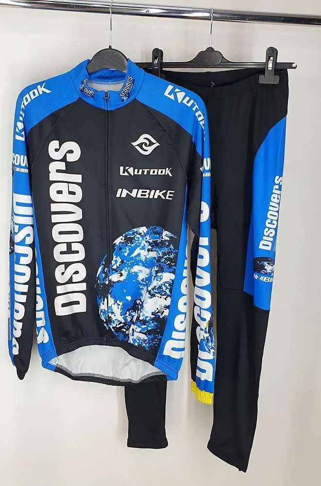 

Велокостюм мужской S Разноцветный SKL99-339587