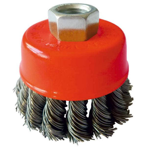 

Щетка Werk торцевая из плетеной проволоки 75 мм