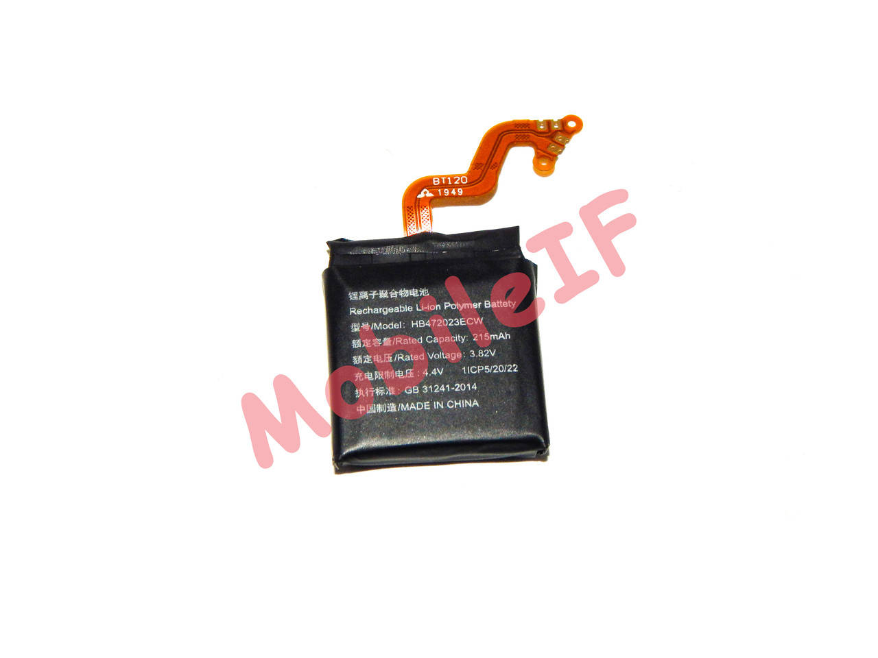 

Аккумулятор Батарея Huawei Watch GT2 42mm HB472023ECW