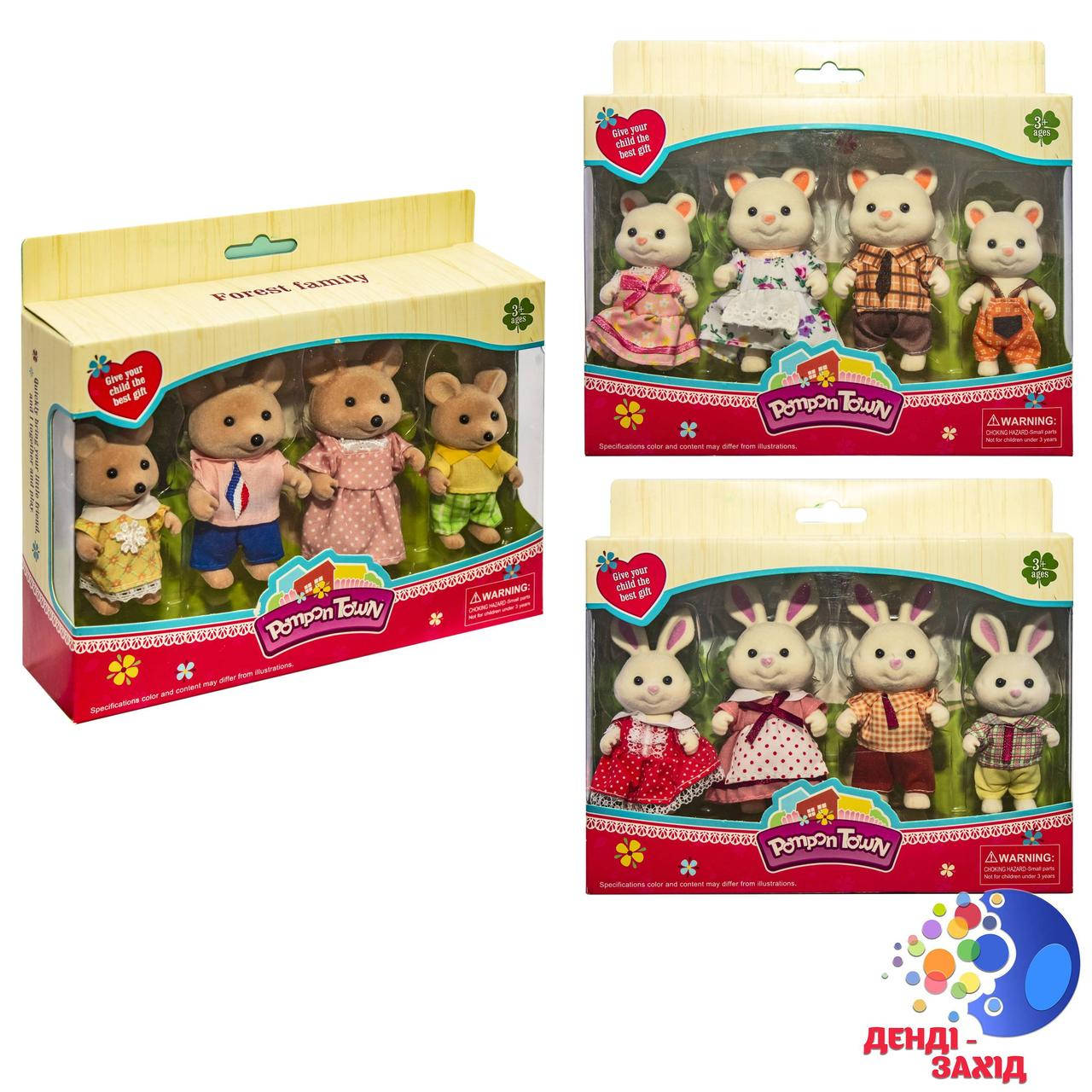 

Флоксовые фигурки Star Toys Лесное семейство 1641821418-36