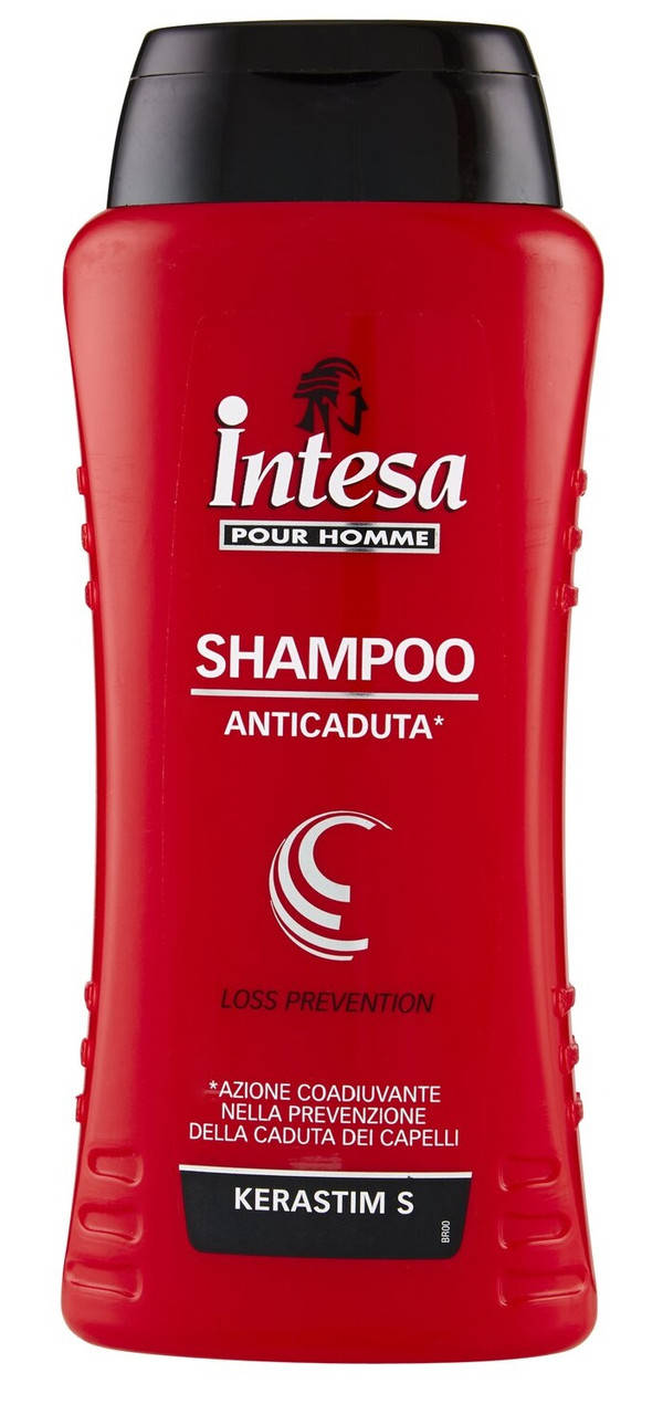 

Шампунь мужской против выпадения волос Intesa Pour Homme Shampoo Anticaduta 300мл.