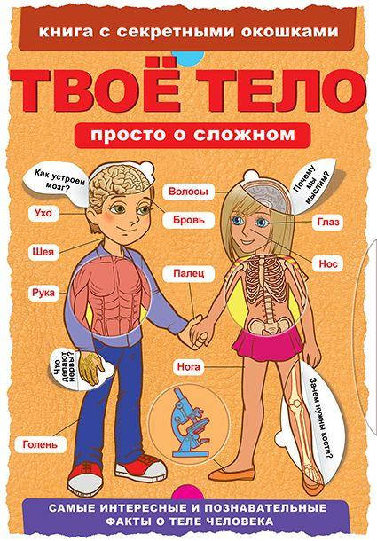 

Твое тело. Книга с секретными окошками