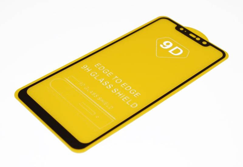 

Защитное стекло 9D Xiaomi Redmi Note 6 Pro (0.3mm 9H), Черный