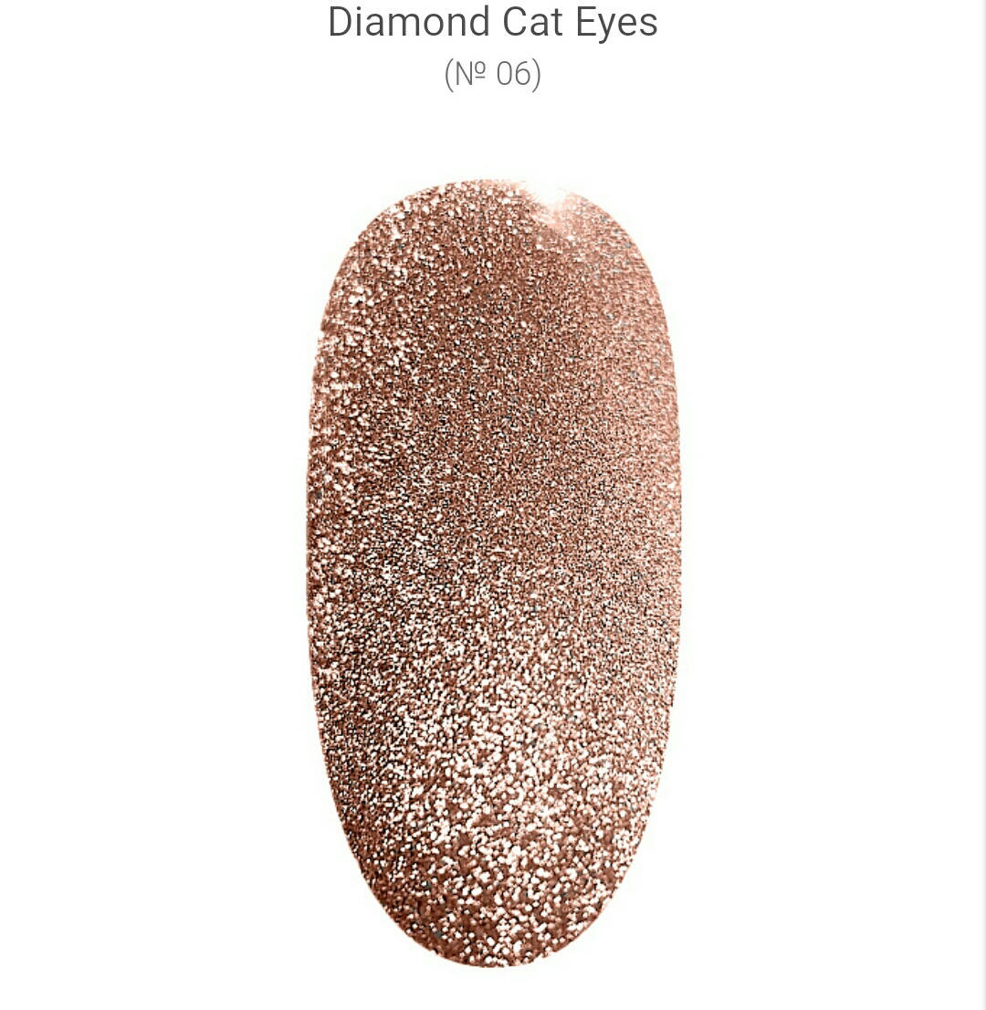 

Гель-лак DIAMOND CAT EYES D.I.S, 7.5 мл