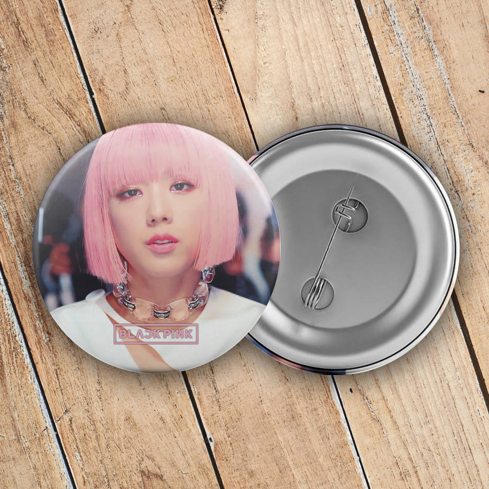 

Значок Black Pink 017