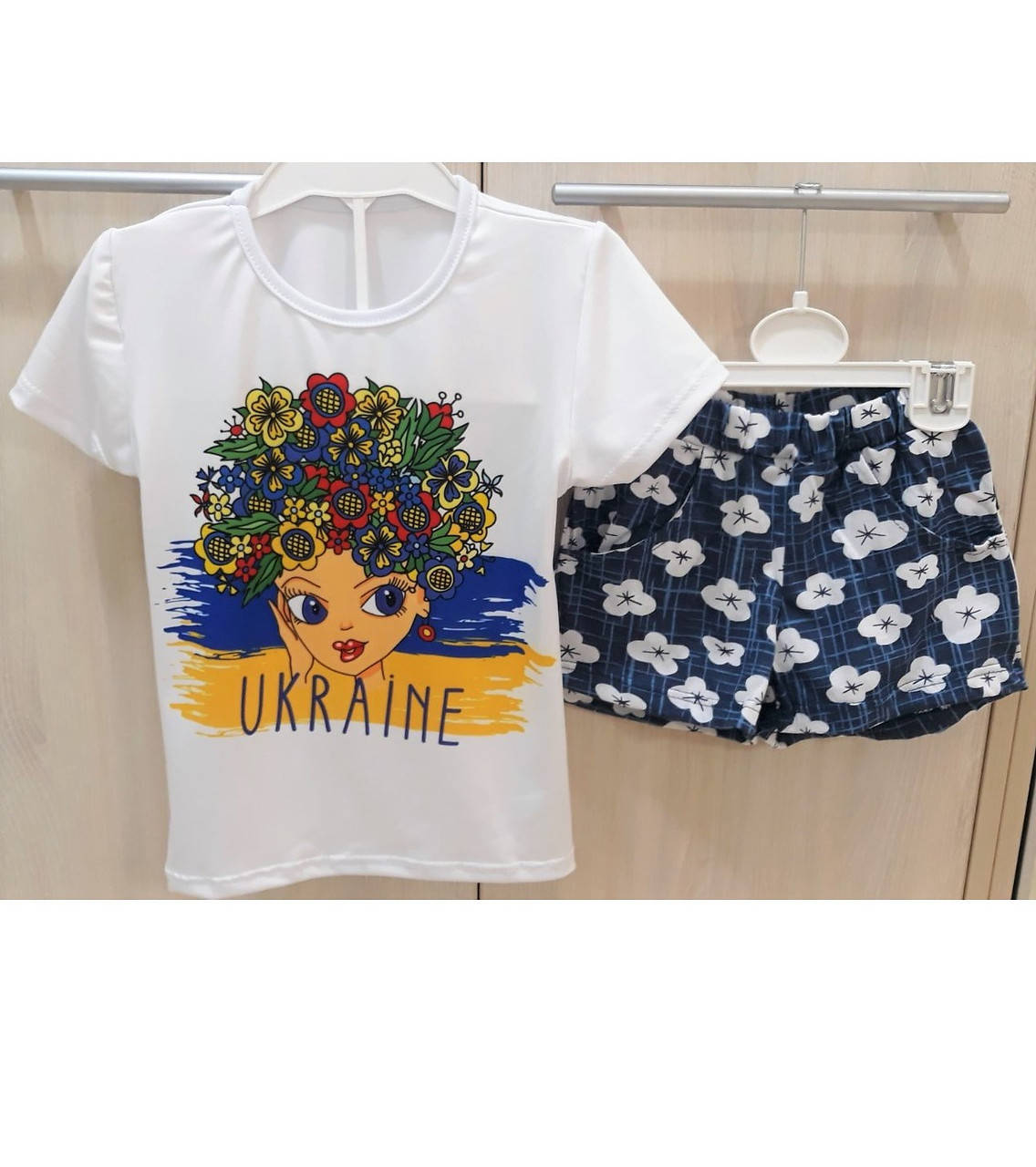 

Костюм для девочки летние 5066 134, Разные цвета