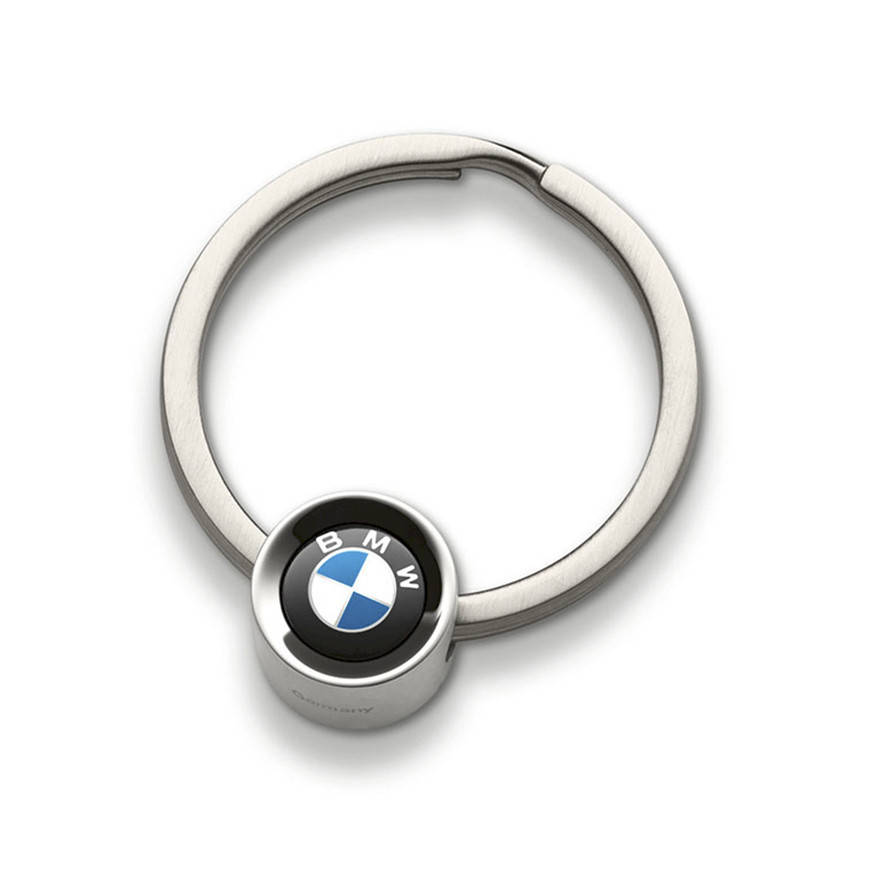 

Брелок BMW Logo Key Ring Silver, оригинал (80272454771), Серый