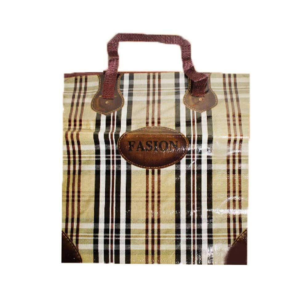 

Сумка хозяйственная Fashion 50х45 коричневый арт. 0504