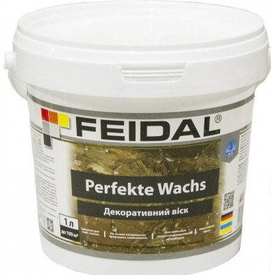 

Feidal Декоративный воск Perfekte Wachs прозрачный, 1 л