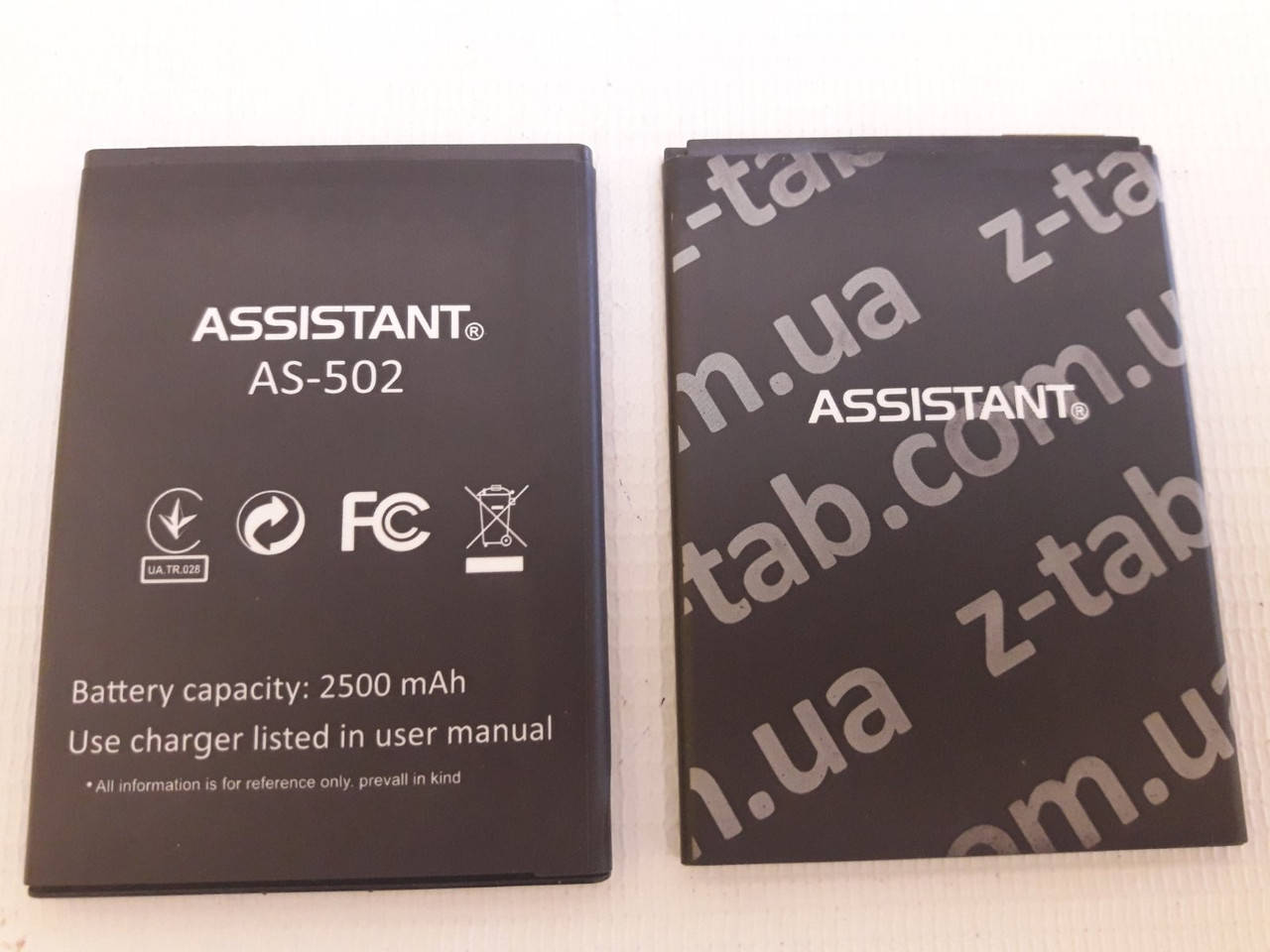 

Оригинальный аккумулятор ( АКБ / батарея ) для Assistant AS-502 | AS-503 2500mAh